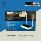 WIRELESS ROUTER TOTOLINK N300RT 300Mbps